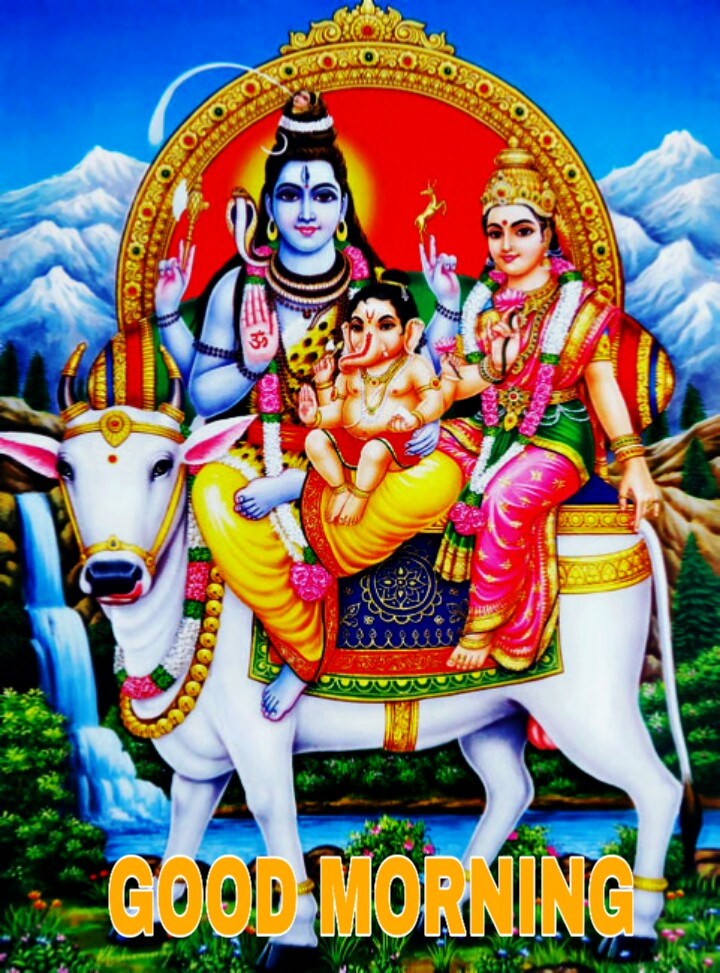 Good Morning Devotional Images - Hindu Devotional Good Morning - HD Wallpaper 