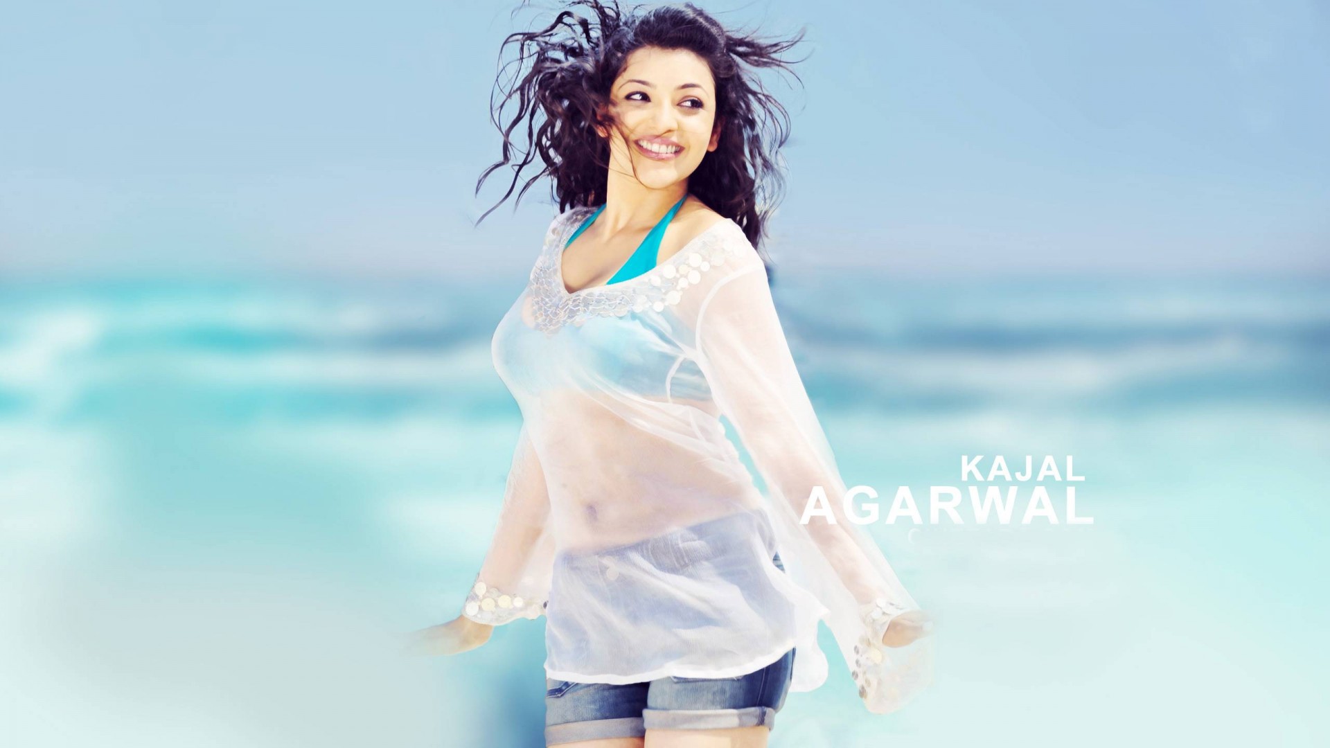 Kajal Agarwal - New Kajal Agarwal Wallpapers 4k Hd - HD Wallpaper 