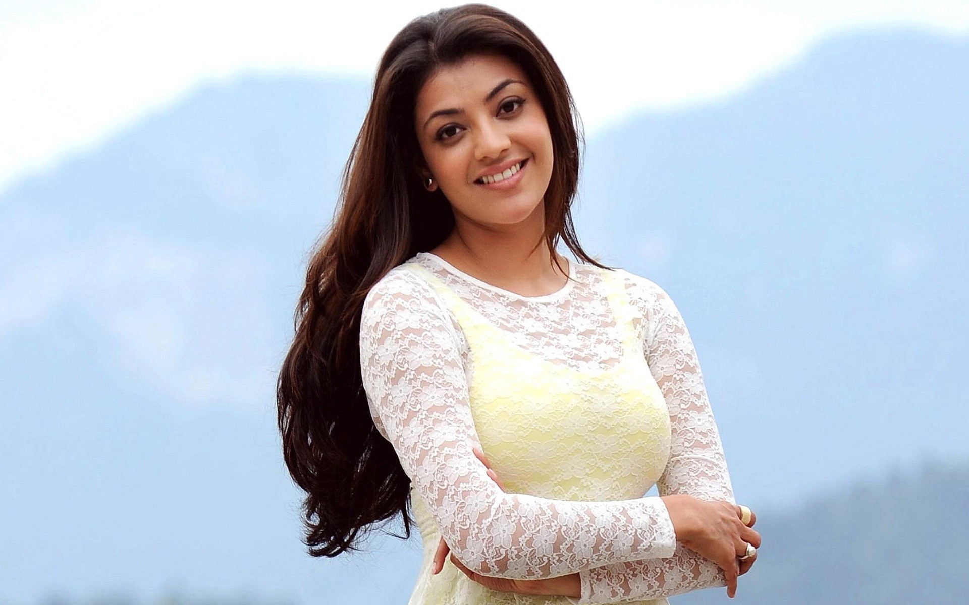 Kajal Agarwal - Kajal Agarwal In Nene Raju Nene Mantri - HD Wallpaper 