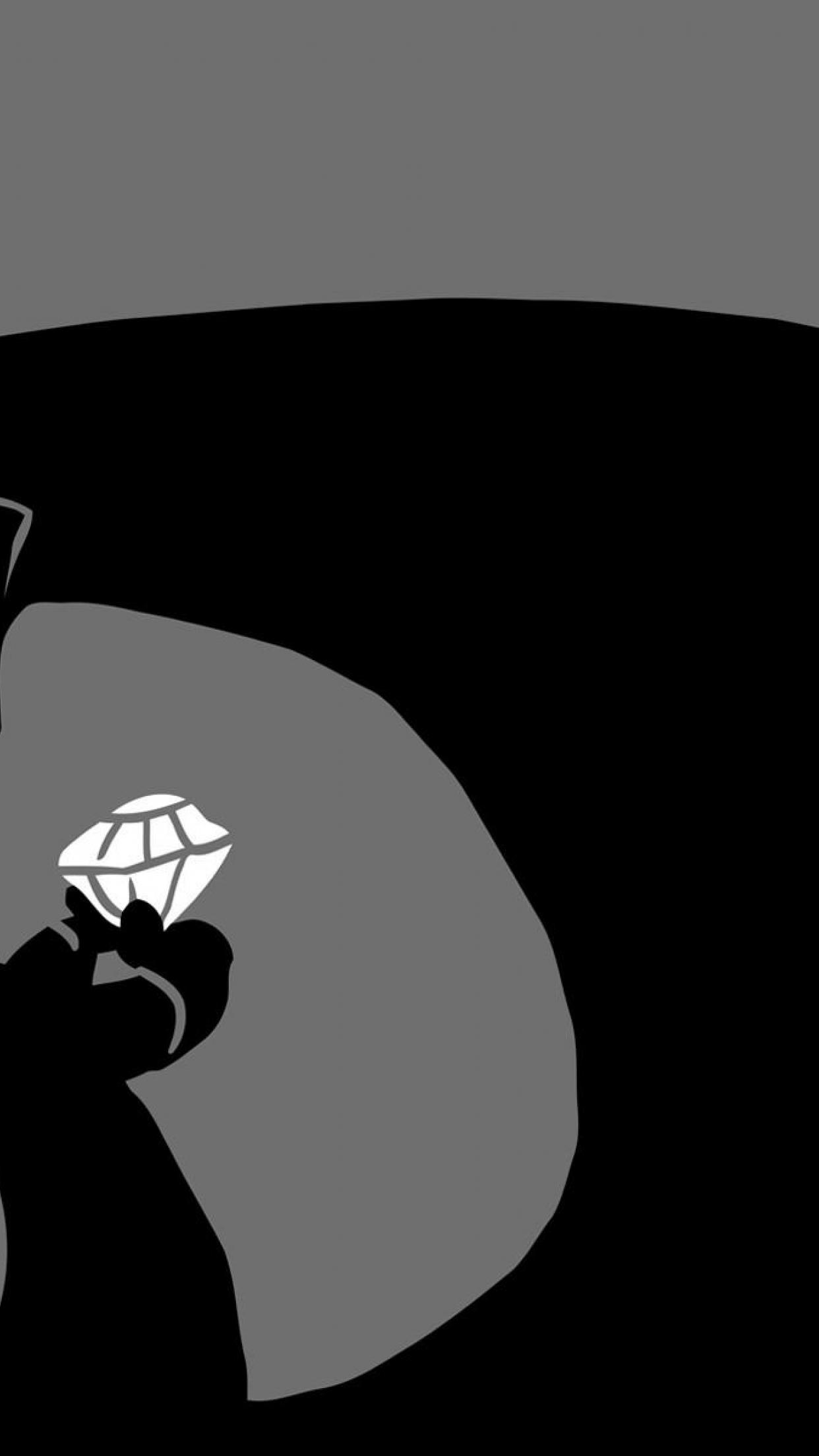 Hd Download Batman Iphone Wallpaper - Illustration - HD Wallpaper 