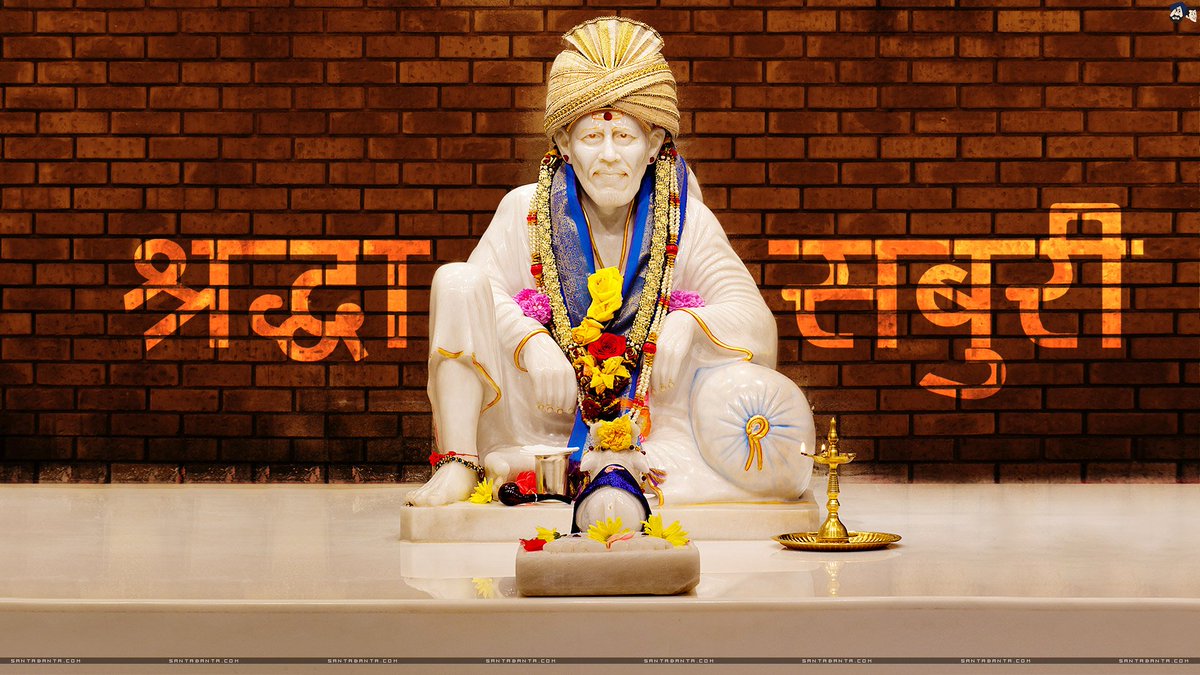 Hd Wallpaper Sai Baba - HD Wallpaper 