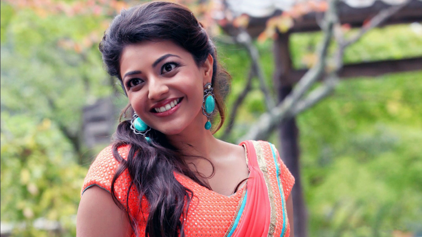 Kajal Agarwal Photos, Images, Hd Wallpapers, Biography - Kajal Agarwal Wallpaper 1080p - HD Wallpaper 