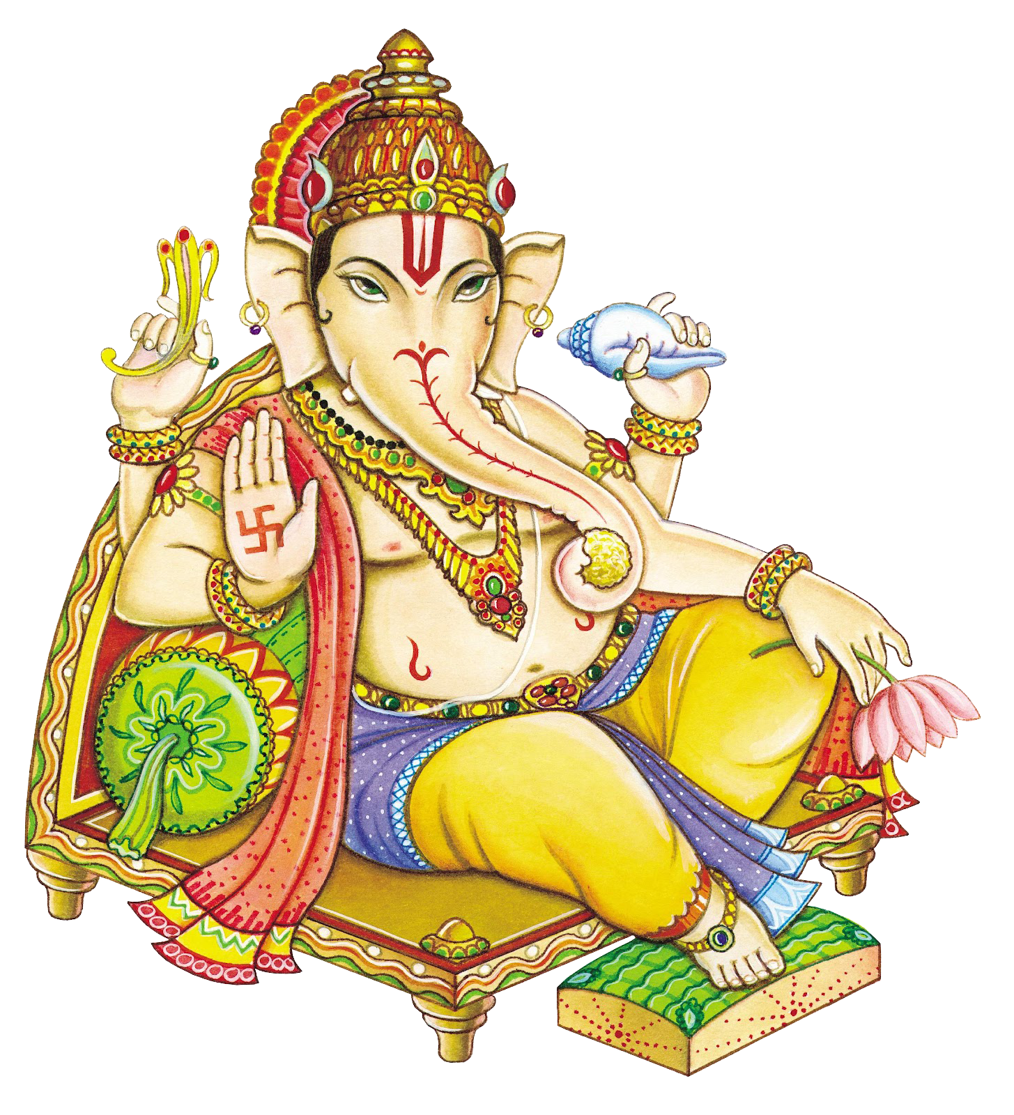 Ganesh Transparent Background - Ganesh Ji Images Without Background - HD Wallpaper 