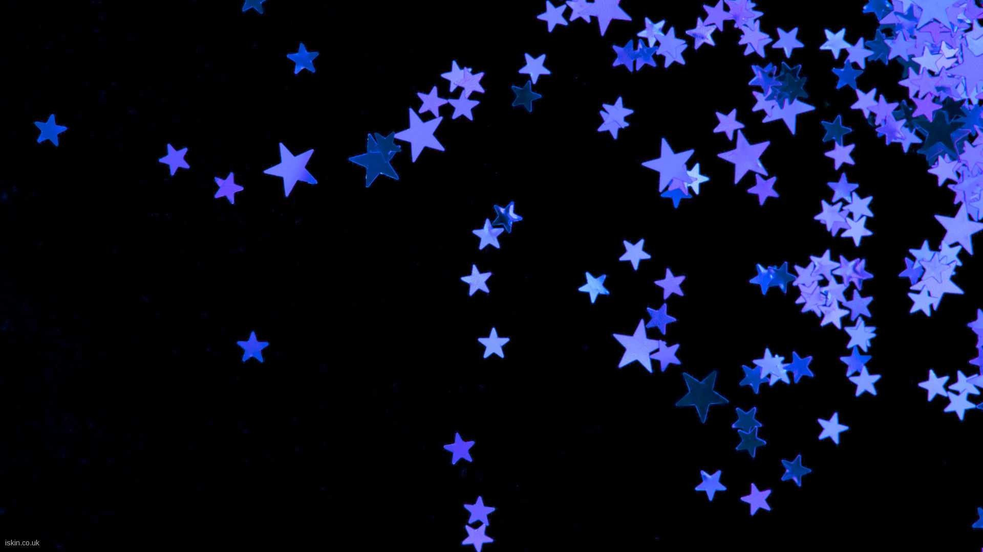 19x1080 Blue Stars On Black Star Wallpaper Desktop Background Wallpaper Star 19x1080 Wallpaper Teahub Io