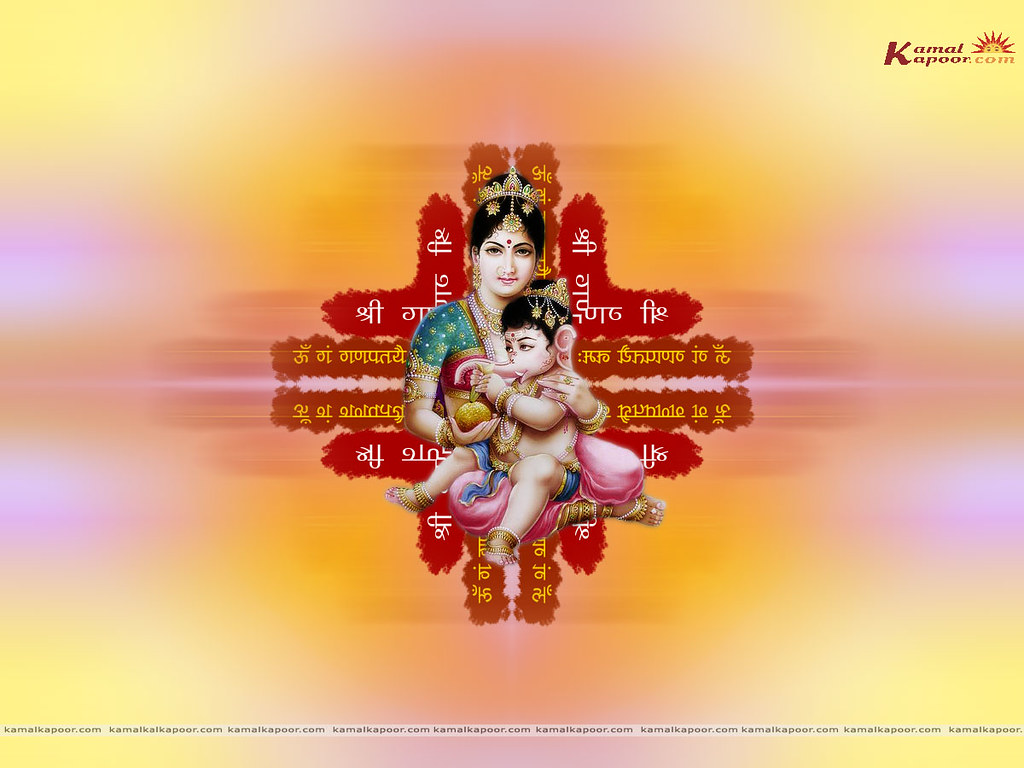 Bal Ganesh - 1024x768 Wallpaper 