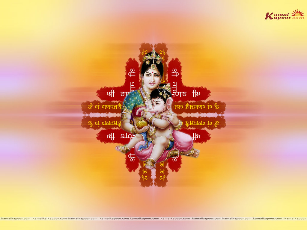 Bal Ganesh - HD Wallpaper 