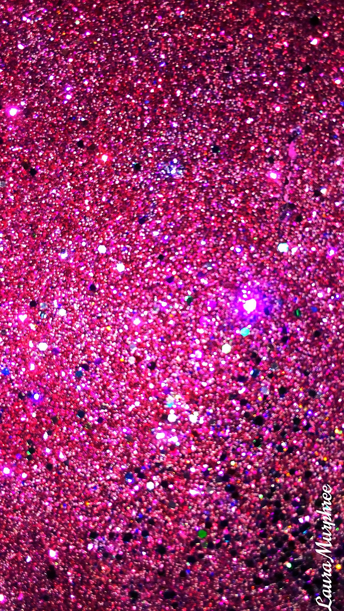 Sparkly Hot Pink Glitter Background - HD Wallpaper 