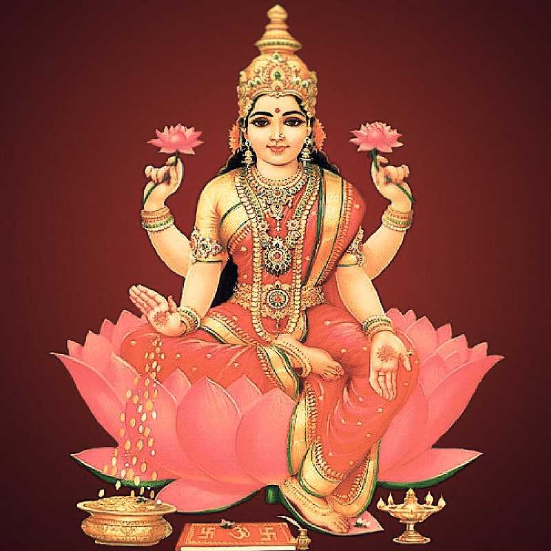 Devi Wallpaper Hd - Laxmi Puja - HD Wallpaper 