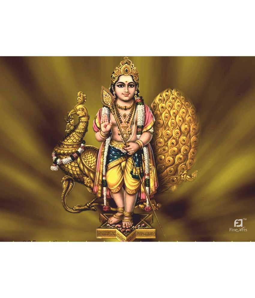 Lord Subramanya Swamy Hd - HD Wallpaper 