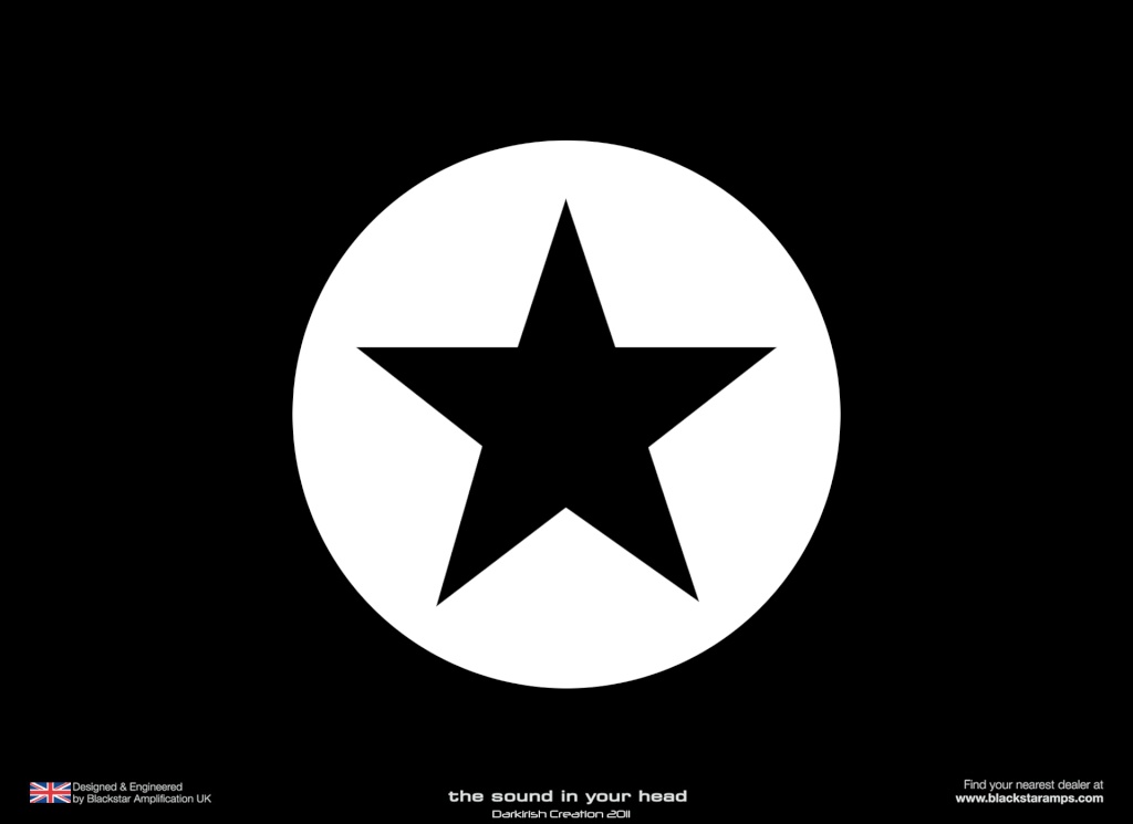 Black Star Logo Called - HD Wallpaper 