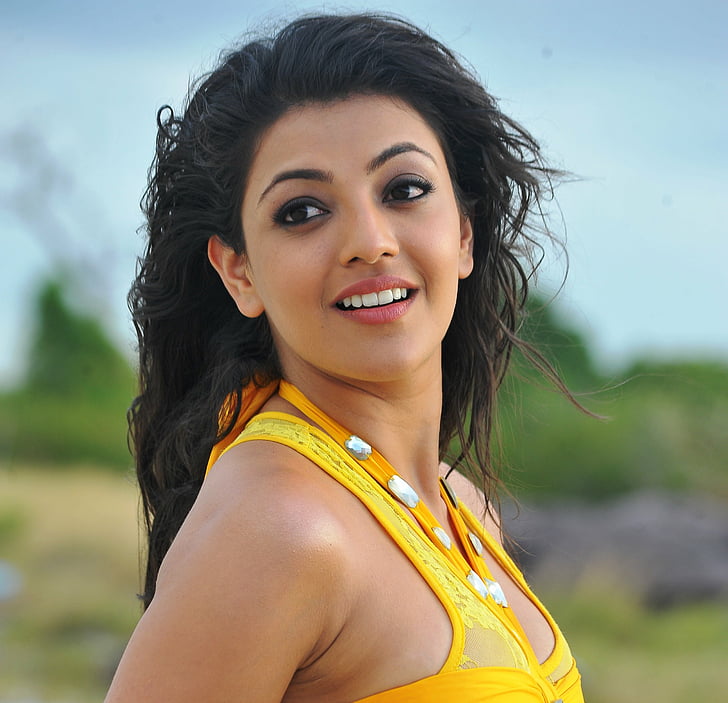 Businessman Kajal And Mahesh Babu - HD Wallpaper 