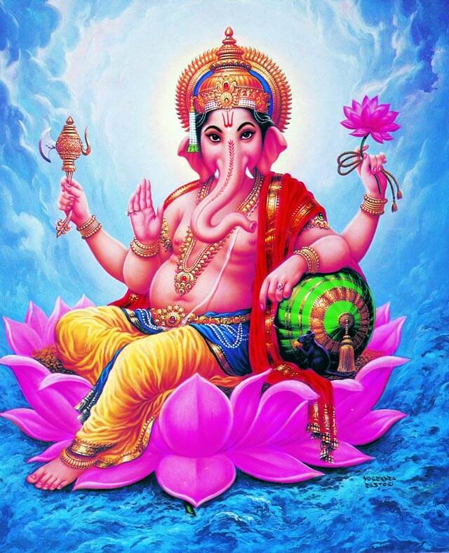 Ganesha God Images Hd - Hindu God Ganesh Hd - HD Wallpaper 