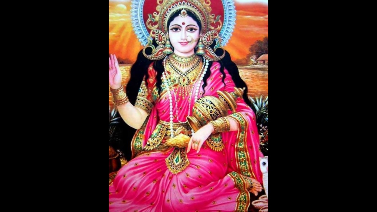 Maa Laxmi Hd - HD Wallpaper 