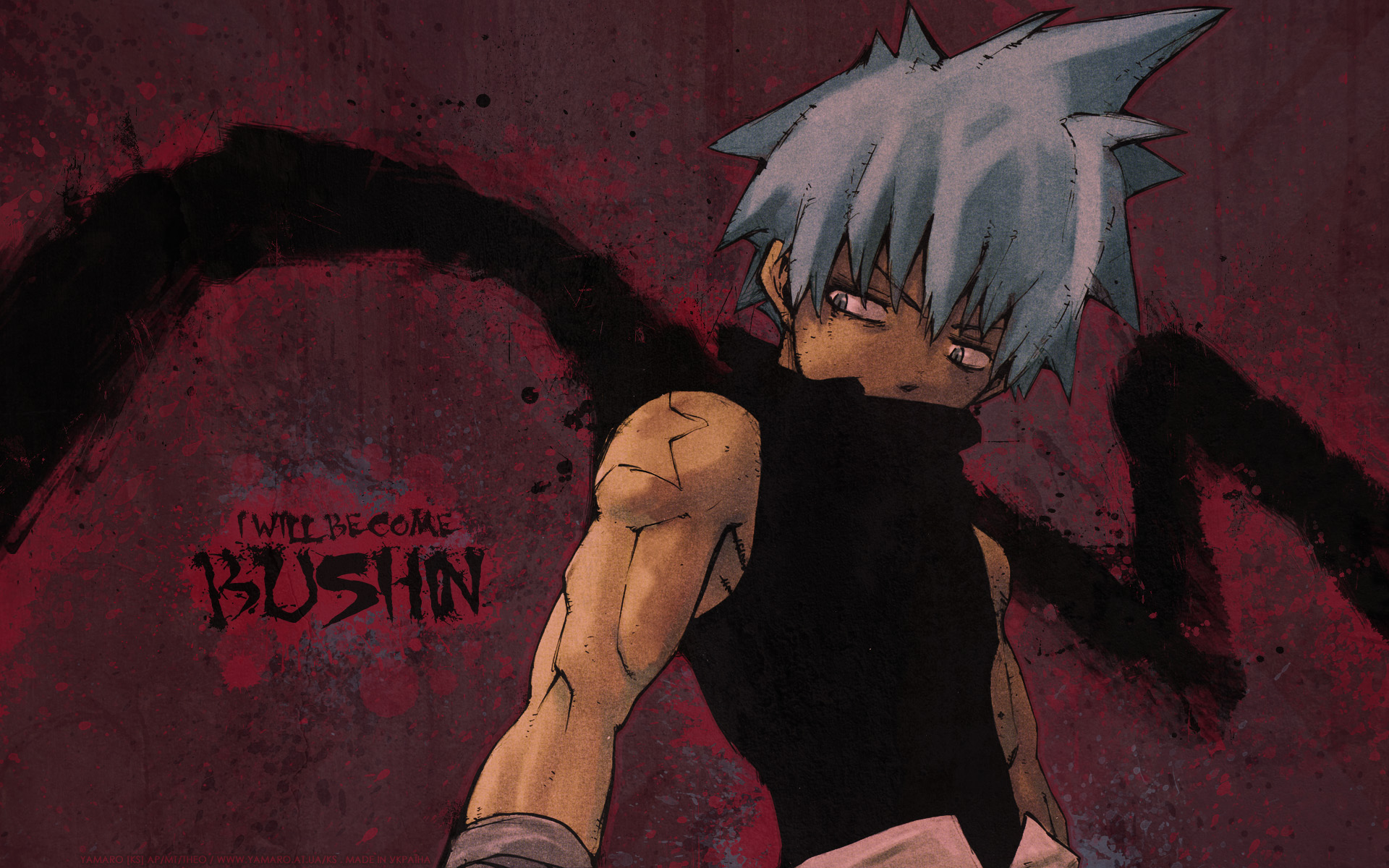 Soul Eater Evil Black Star - HD Wallpaper 