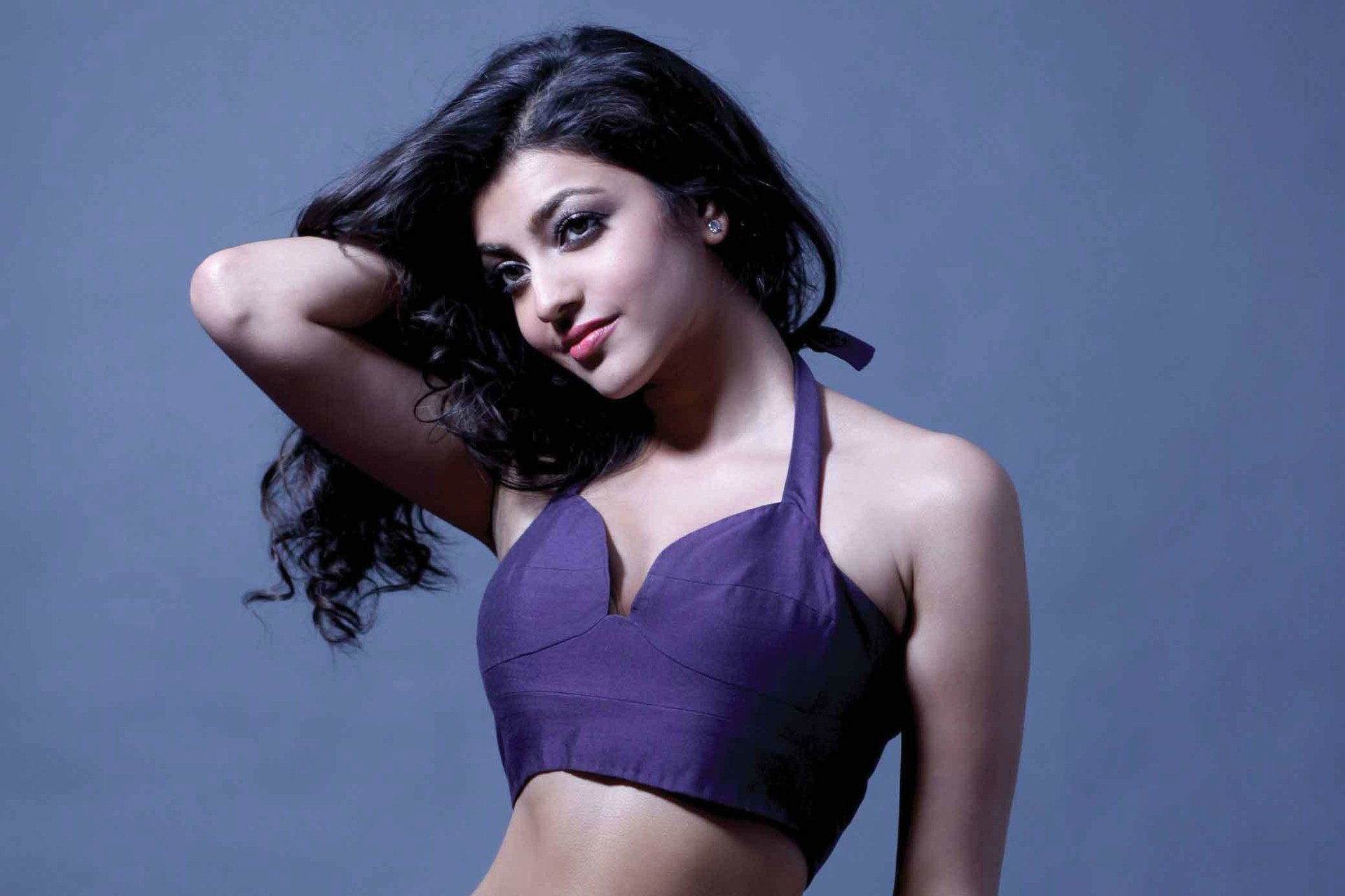 Kajal Agarwal Hd Wallpapers - Photo Shoot - HD Wallpaper 