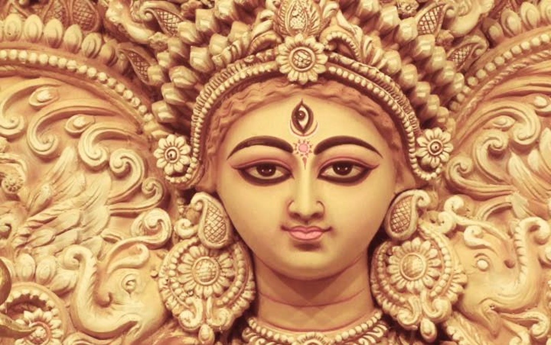 Maa Durga Hd Images - Durga Mata Image Kolkata - HD Wallpaper 