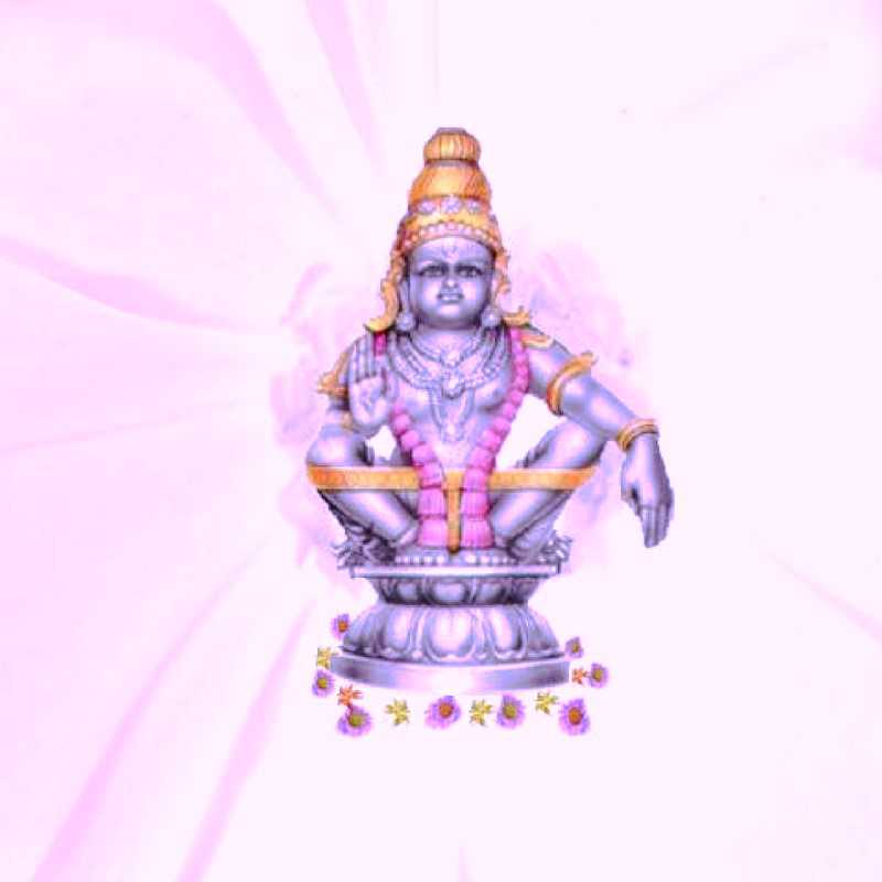 Ayyappan Wallpaper - Akhila Bharatha Ayyappa Seva Sangam - HD Wallpaper 