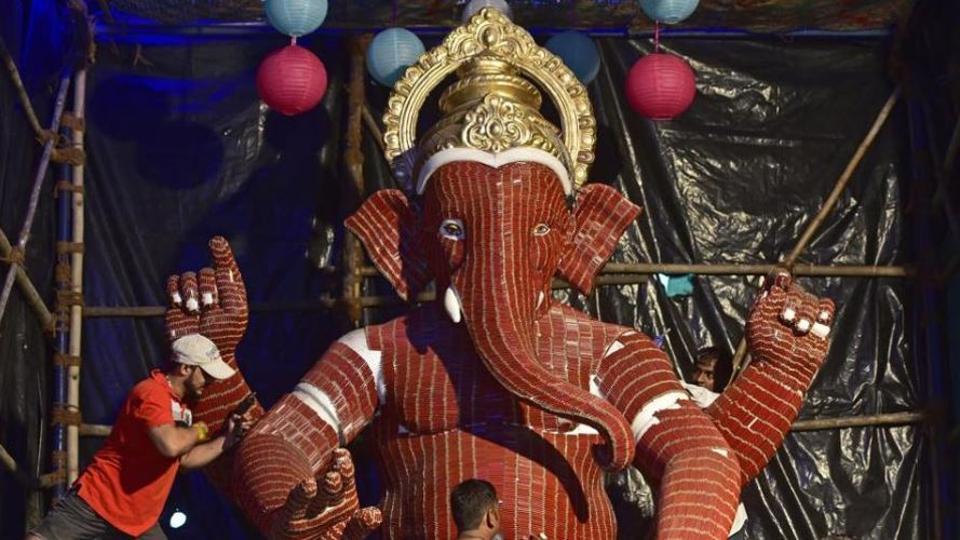 Ganesh Chaturthi - Ganesh Chaturthi Mumbai 2019 - HD Wallpaper 