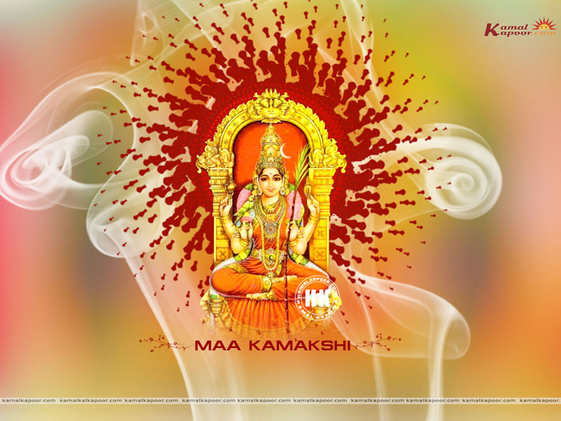 Kamakshi Devi - HD Wallpaper 