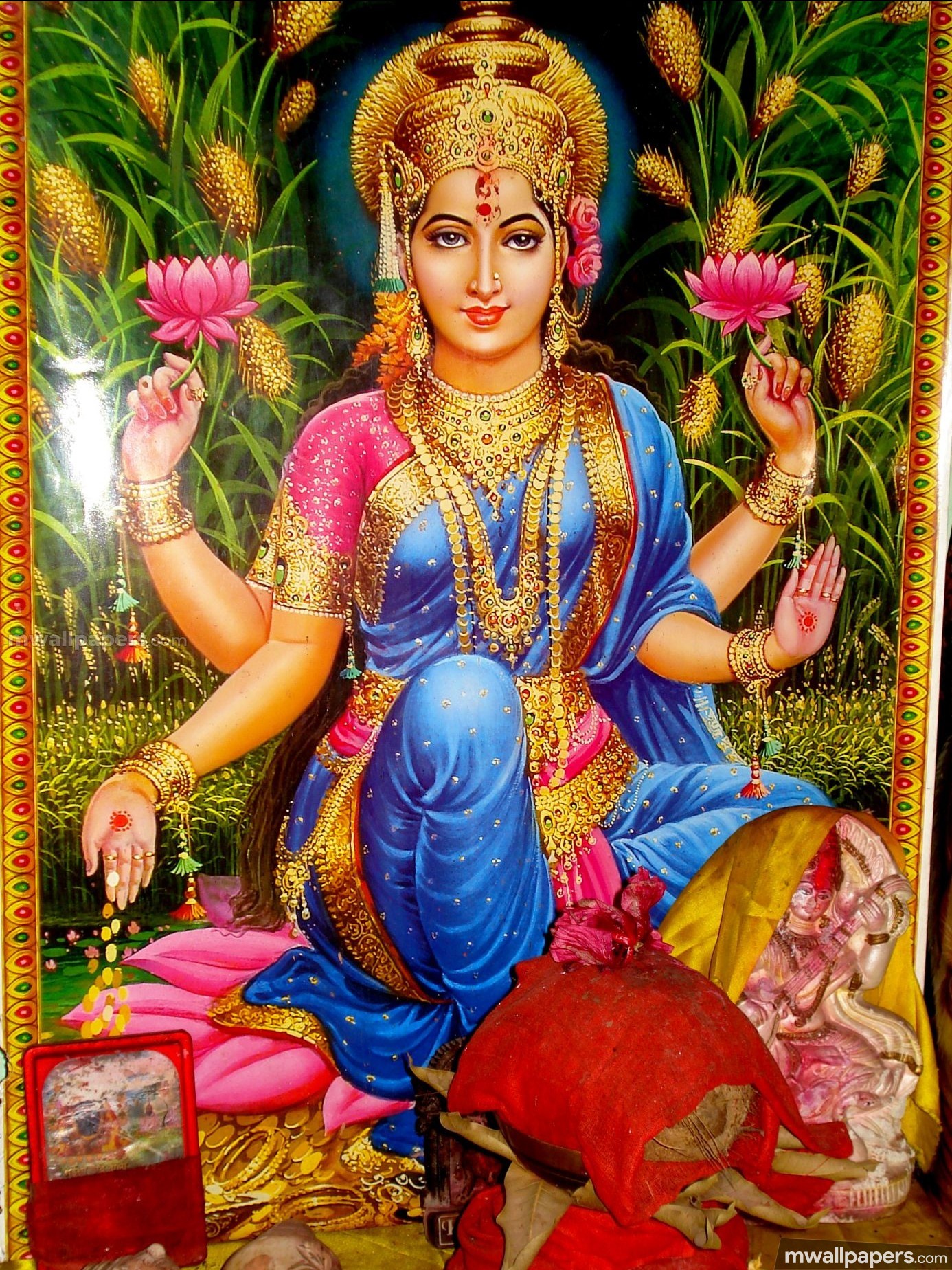 Goddess Lakshmi Best Hd Photos (13549) - Hinduism And Brahmanism - HD Wallpaper 