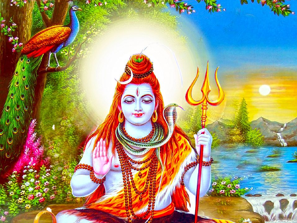Hindu God Images In Hd - Lord Shiva - HD Wallpaper 