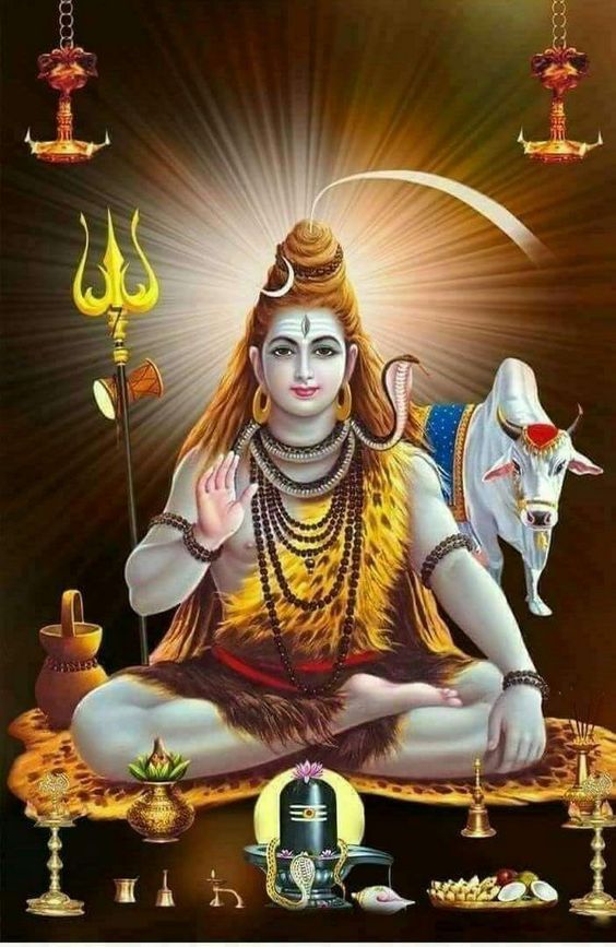 Shiv Bholenath Image Photo - God Om Namah Shivaya - HD Wallpaper 