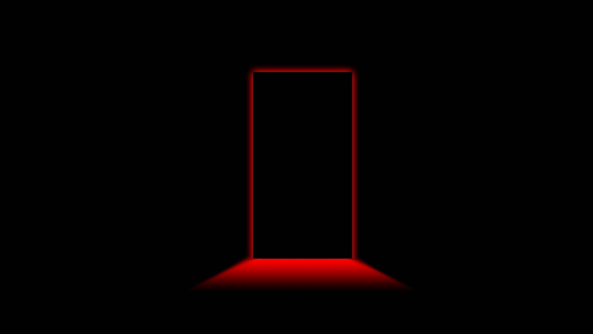 1920x1080, Tags - Red And Black Door - HD Wallpaper 