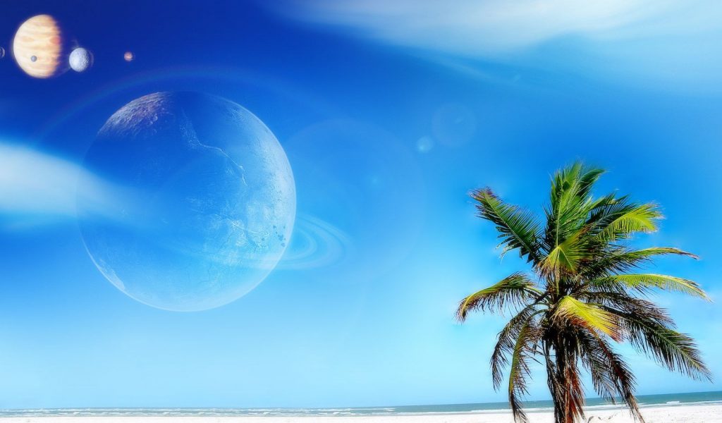 Dreamy World - HD Wallpaper 