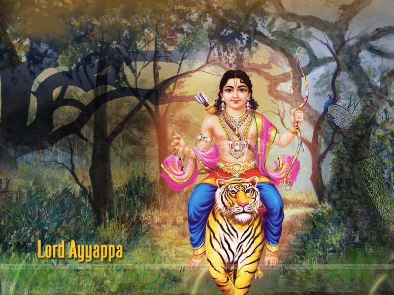 Lord Swamiye Saranam Ayyappa - HD Wallpaper 