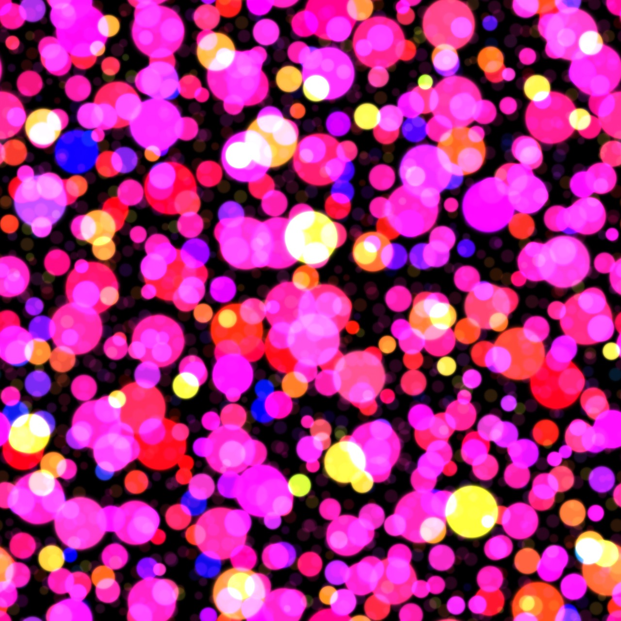 Bokeh Hot Pink Wallpaper Free Photo - Circle - HD Wallpaper 