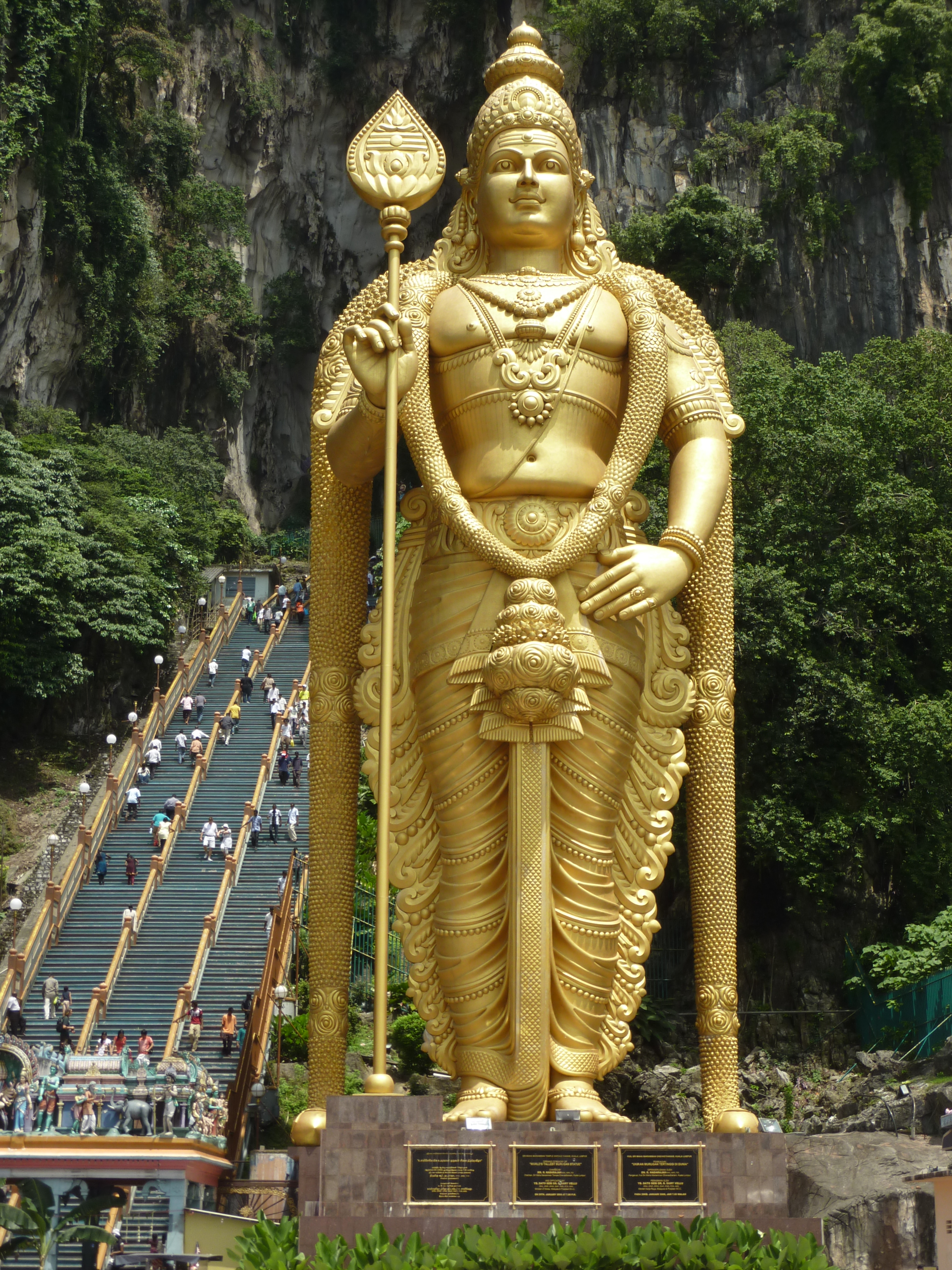 Batu Caves - HD Wallpaper 