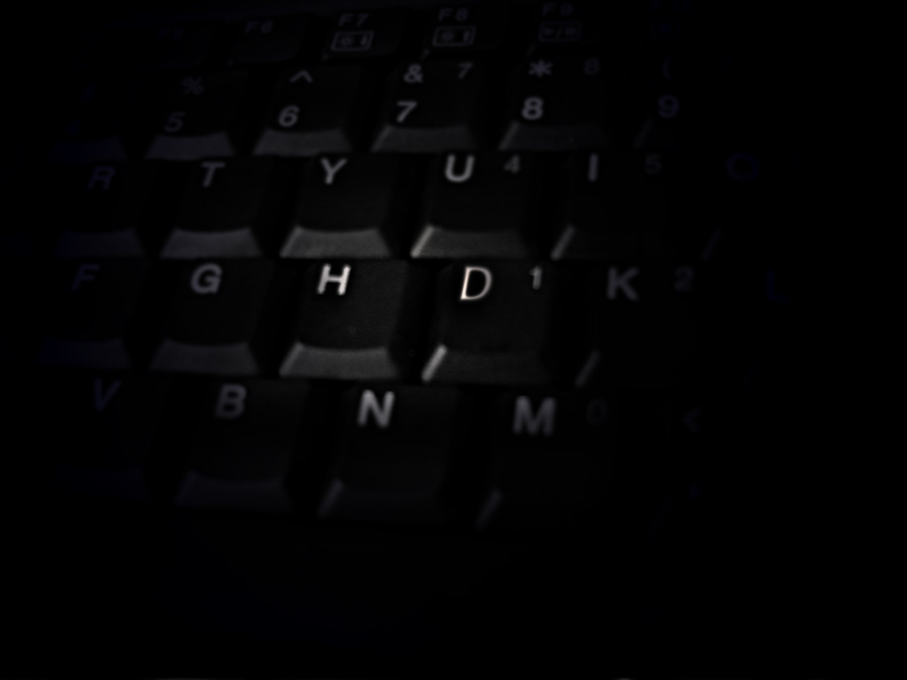 Black Blue Wallpaper Hd - Cool Black Blue - HD Wallpaper 