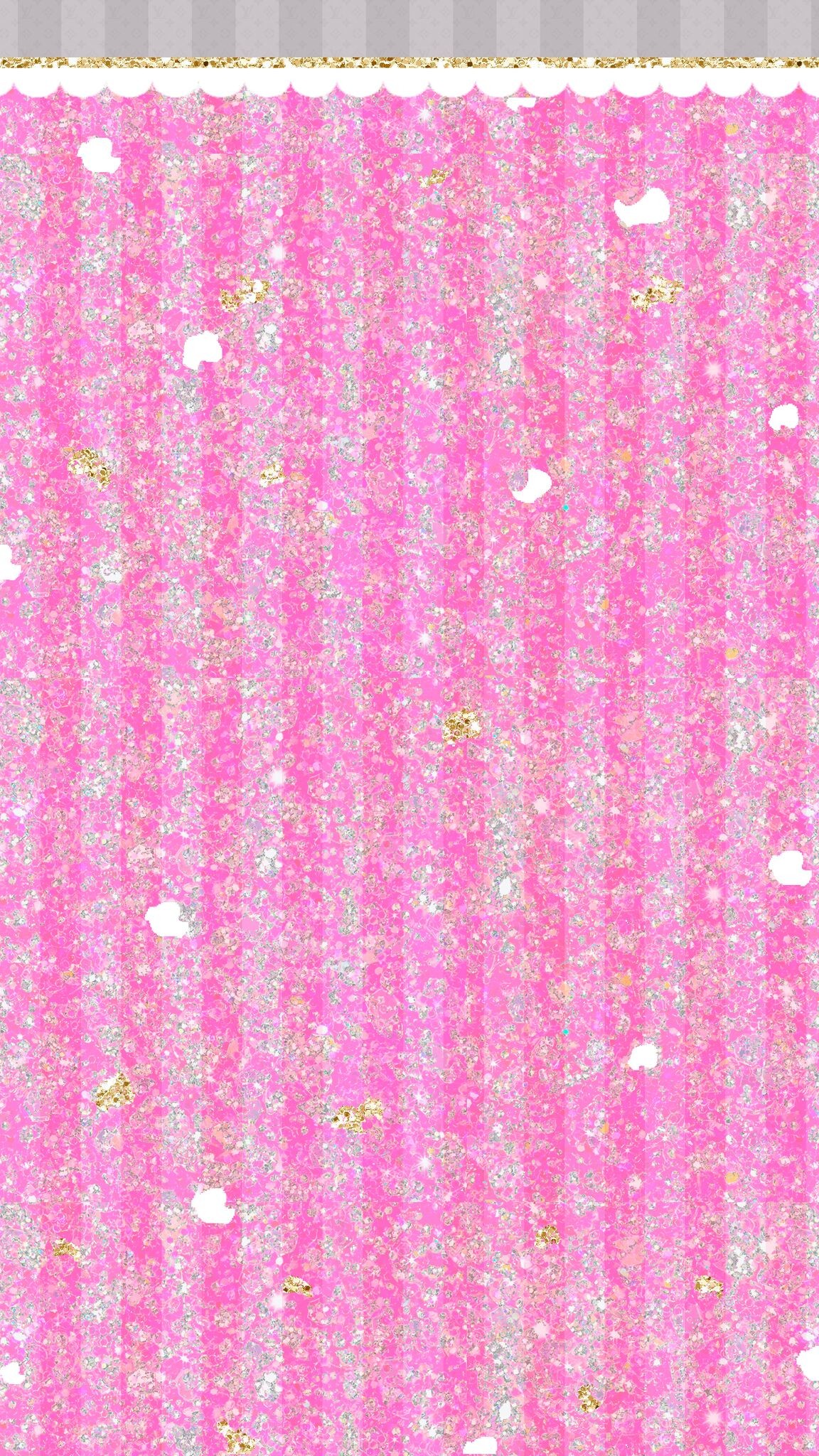 Glitter Wallpaper, Pink Wallpaper, Iphone 3, Pusheen, - Wallpaper -  1152x2048 Wallpaper 