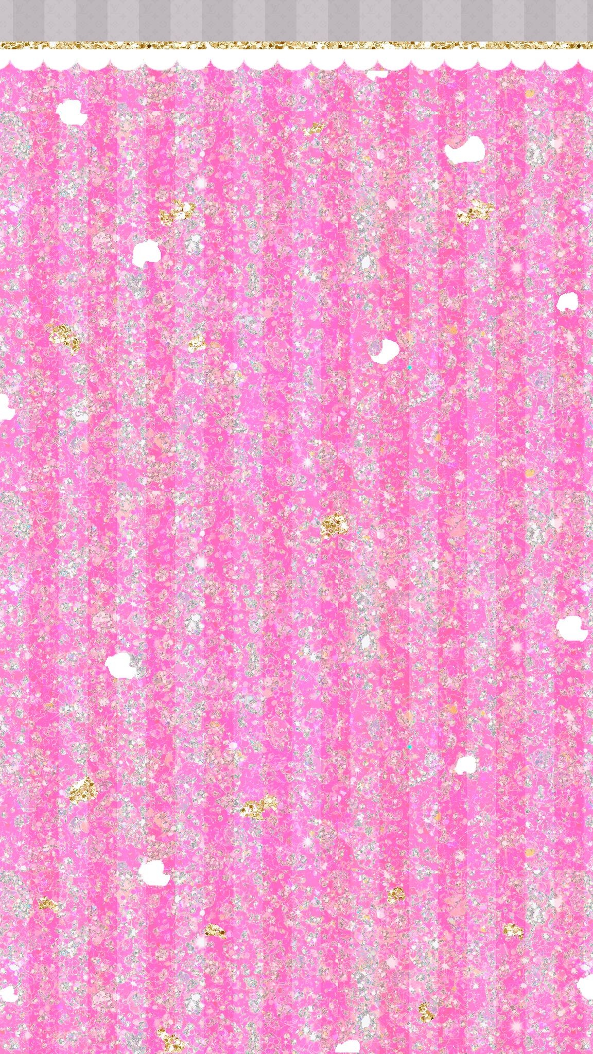 Glitter Wallpaper, Pink Wallpaper, Iphone 3, Pusheen, - Wallpaper - HD Wallpaper 