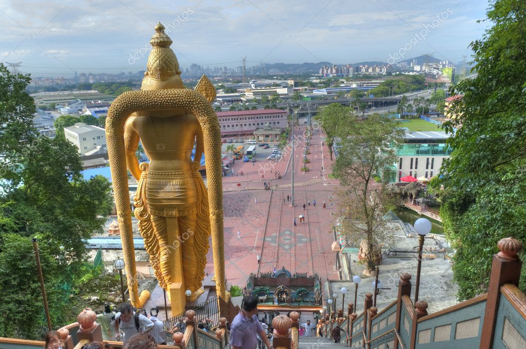 Free Lord Murugan Images - Batu Caves - HD Wallpaper 