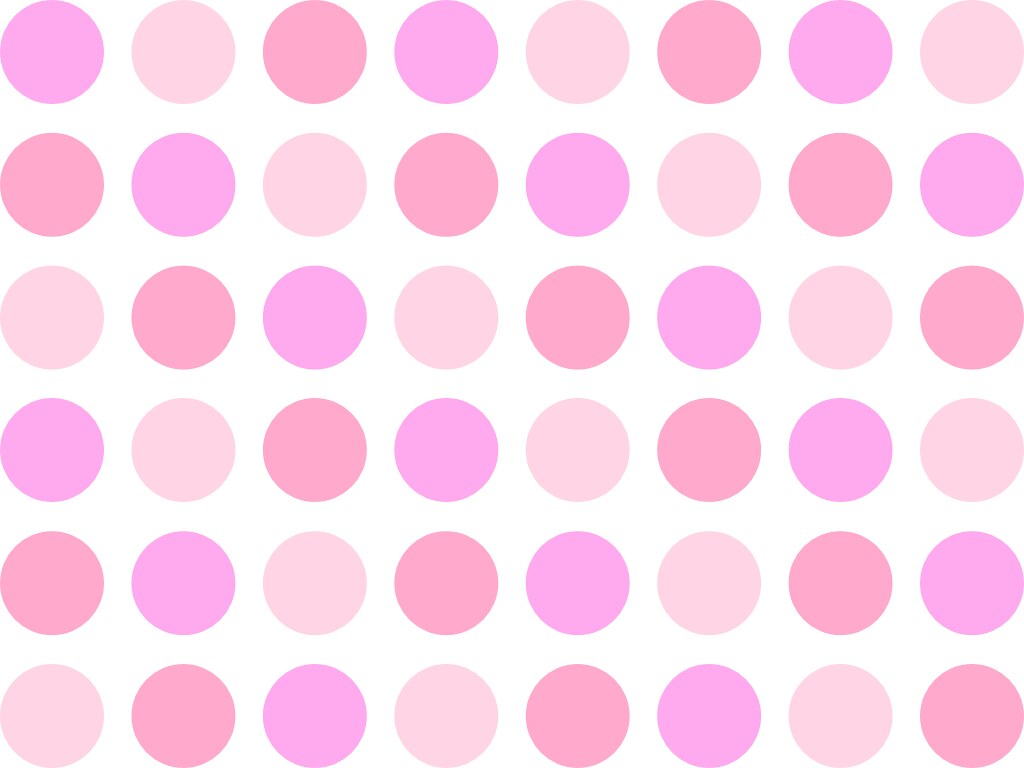 Pink Polka Dots Background Png - HD Wallpaper 