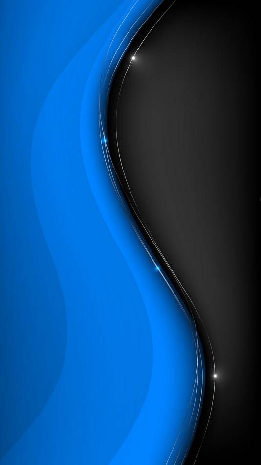 Black And Blue Wallpaper For Mobile - 534x949 Wallpaper 