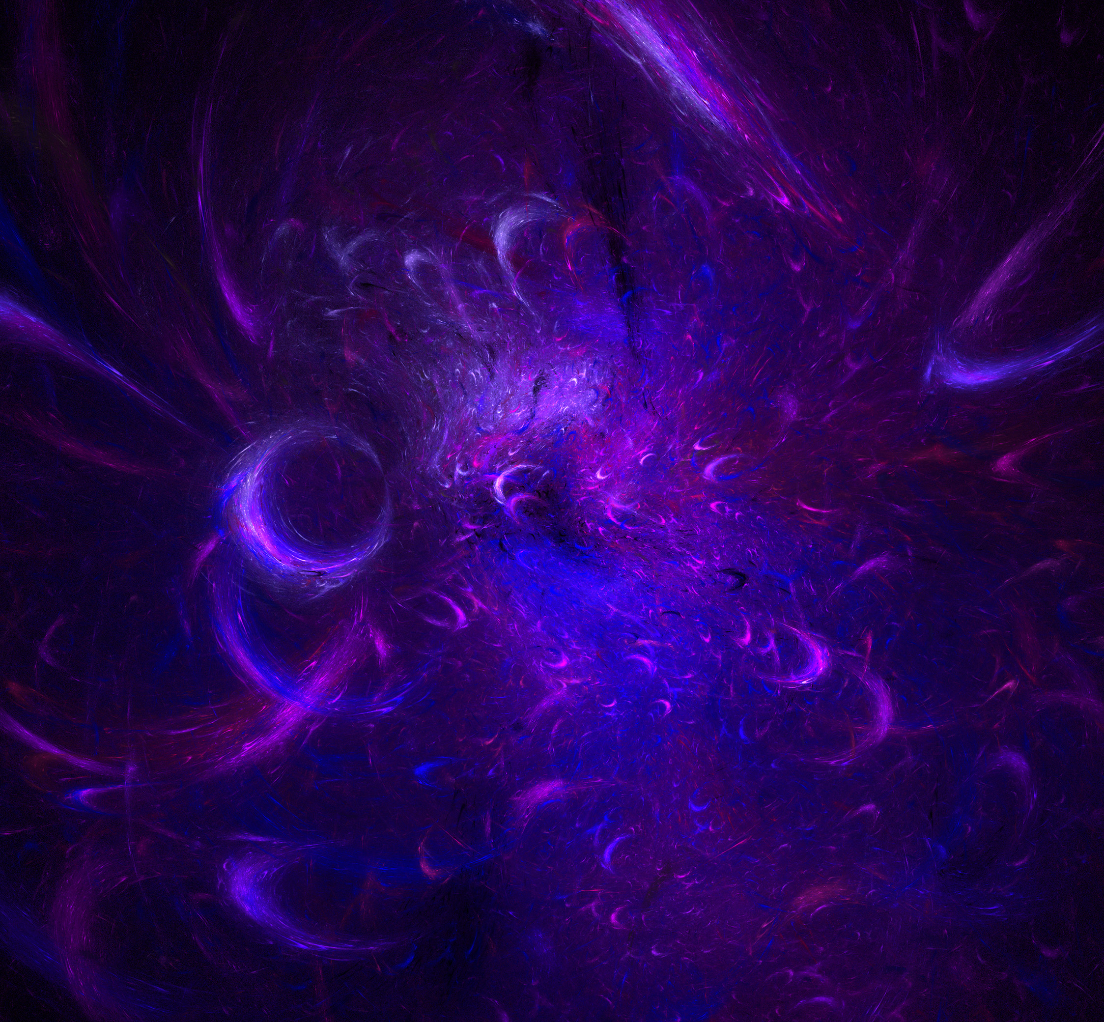 Wallpaper Fractal, Purple, Glitter, Stains - Фиолетовые Обои На Телефон - HD Wallpaper 