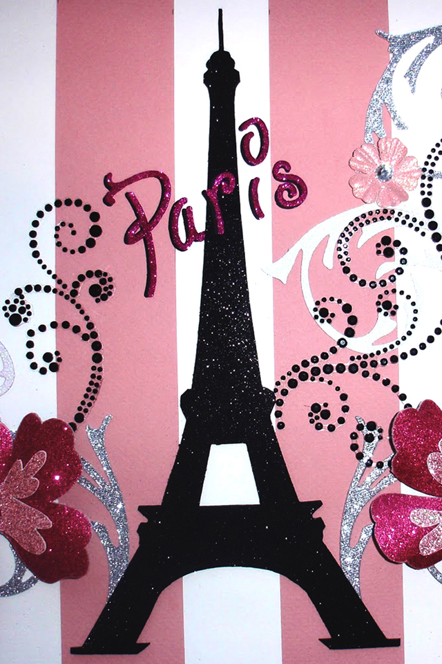 Paris Pink Wallpaper - Paris Pink Wallpaper Hd - HD Wallpaper 