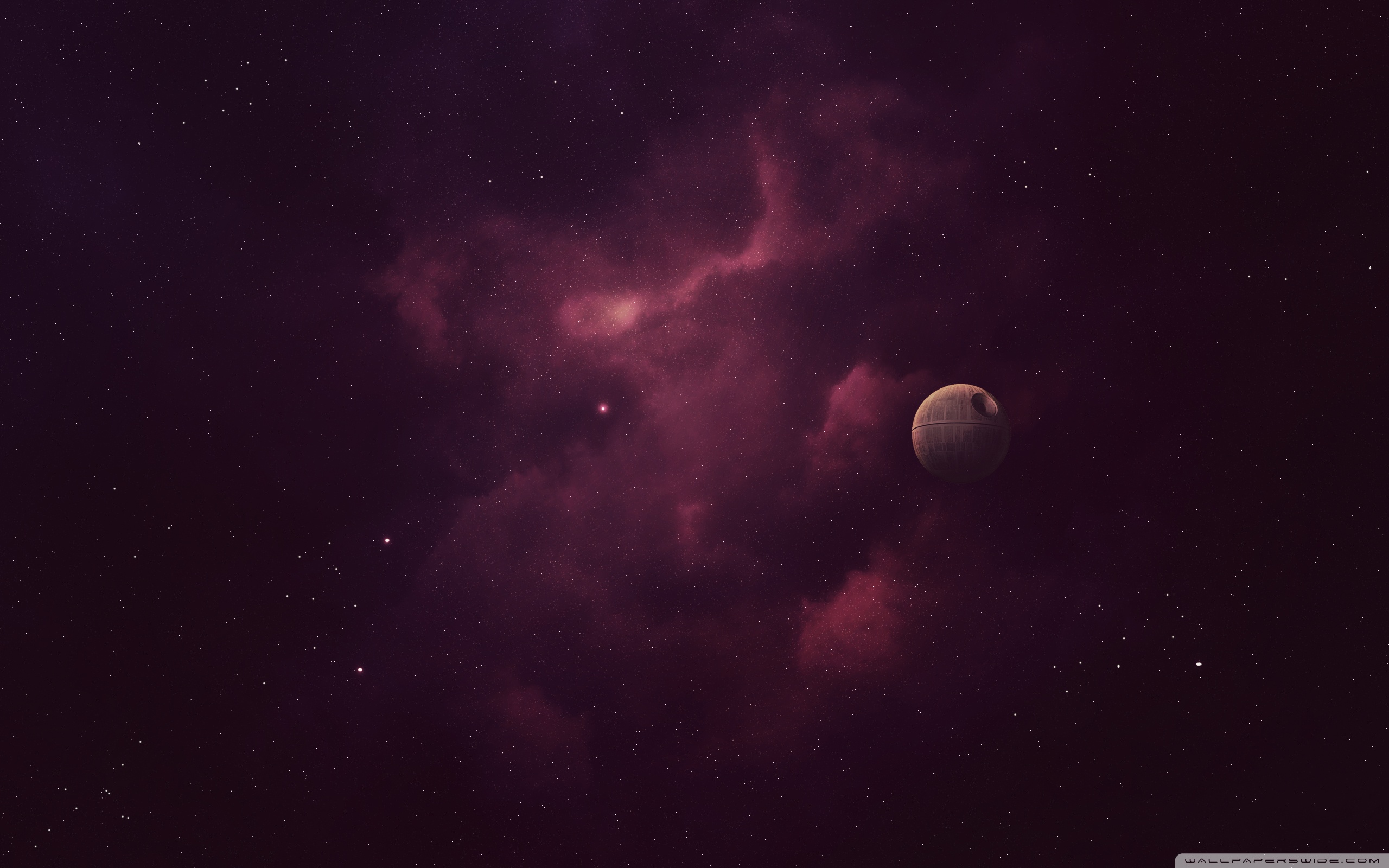 Death Star Hd Desktop - HD Wallpaper 
