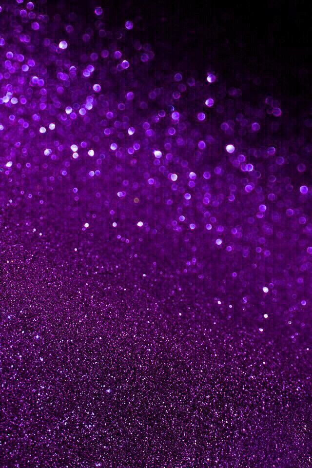 Purple Glitter Wallpaper - Dark Purple Glitter Background - HD Wallpaper 