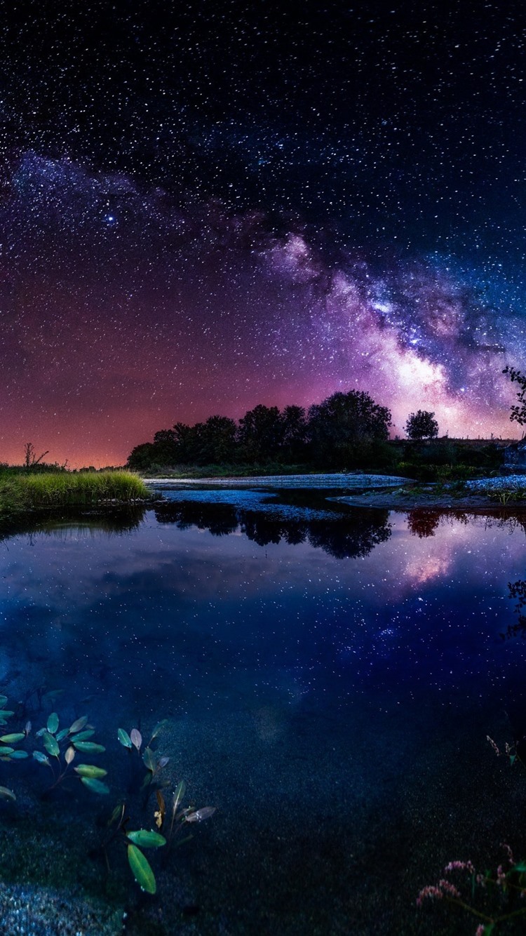 Night Sky Stars Wallpaper Iphone - 750x1334 Wallpaper Night Sky Stars Wallpaper Iphone - 750x1334 Wallpaper