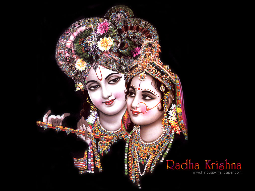 Hd High Quality Wallpaper Â€“ Download For Free - Radha Krishna Black  Background - 1024x768 Wallpaper 