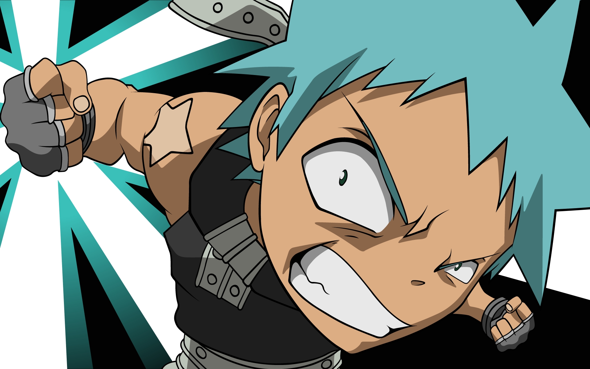 Soul Eater Blackstar - HD Wallpaper 