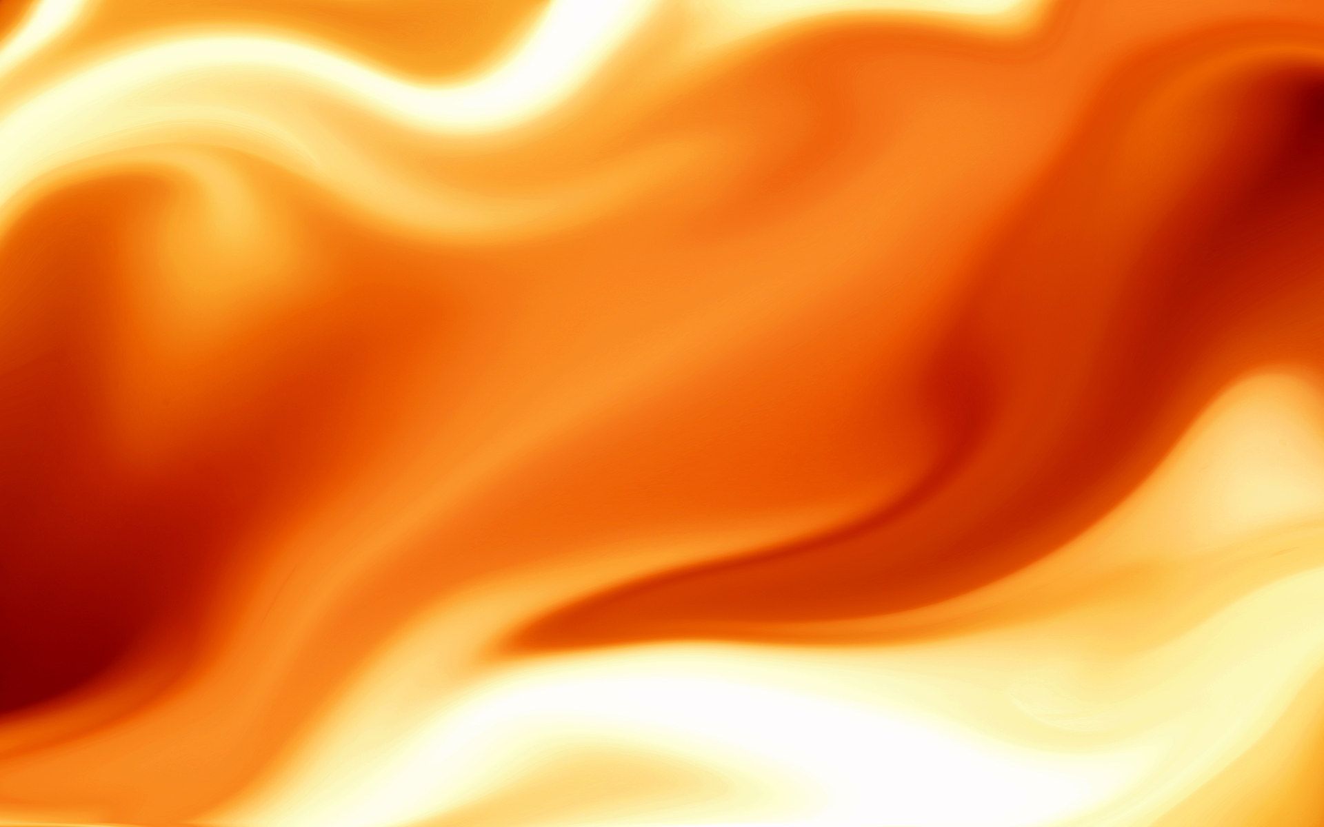 Abstract Orange Color Background - HD Wallpaper 