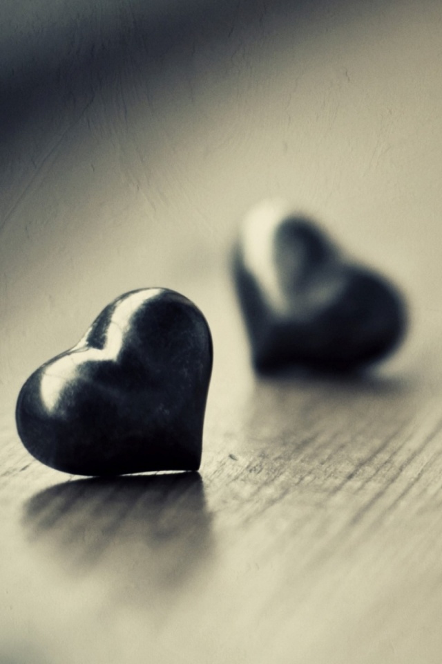 Love Black Heart Wallpaper Hd - 640x960 Wallpaper Love Black Heart Wallpaper Hd - 640x960 Wallpaper