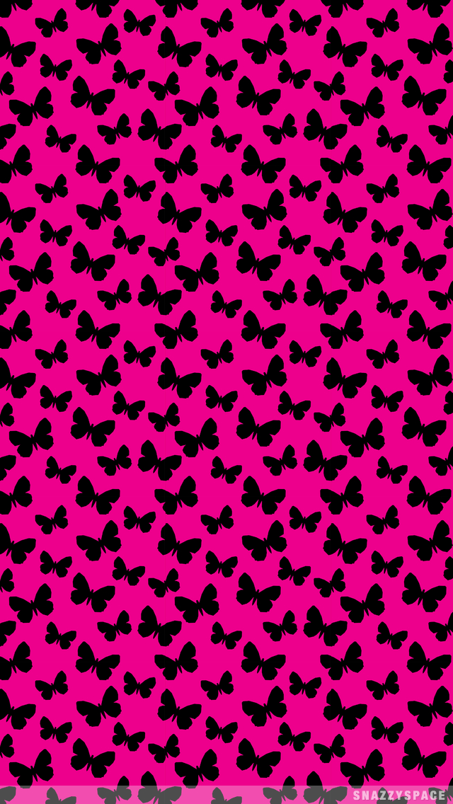 Neon Butterfly Wallpaper For Iphone 6 - HD Wallpaper 
