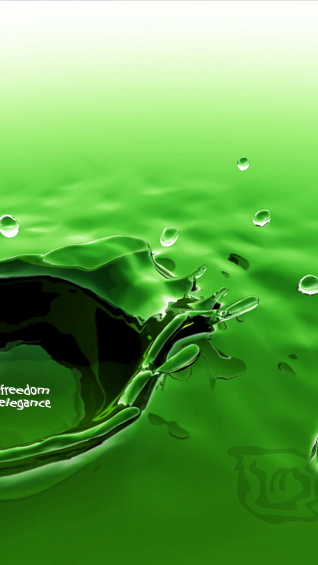 Android Wallpaper Green Colour With Image Resolution - Linux Mint Wallpaper Hd - HD Wallpaper 