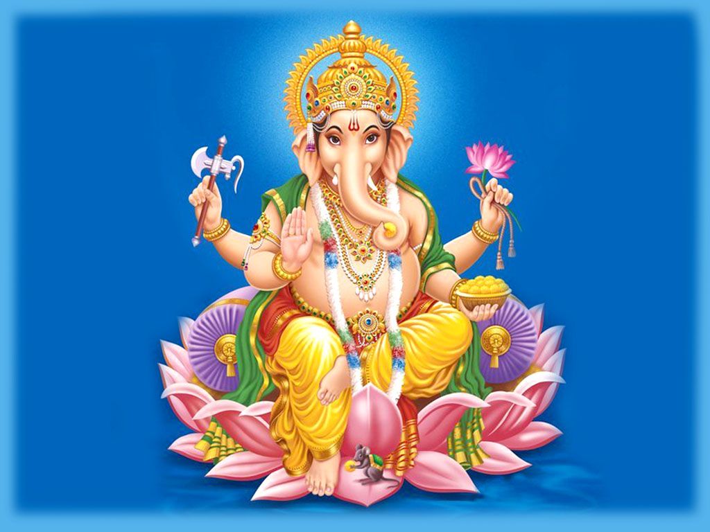 Ganesha Hinduism - HD Wallpaper 