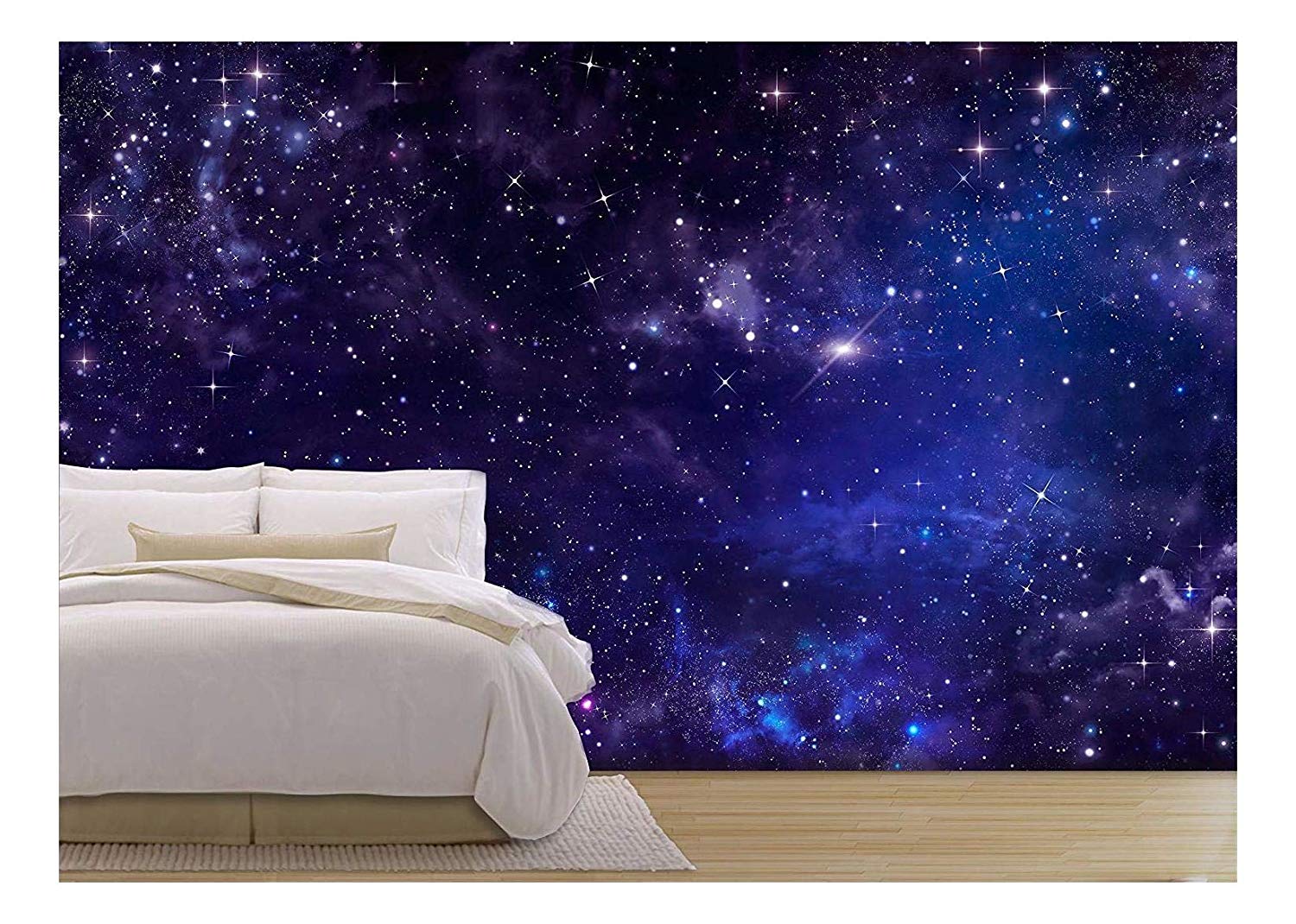 Outer Space Wall Mural - HD Wallpaper 